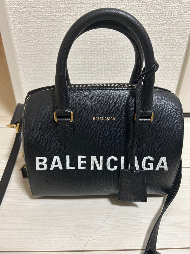 BALENCIAGA ハンドバッグ ブラック 楽天市場】【中古】未使用品 バレンシアガ 2WAYバッグ スモール ネオ