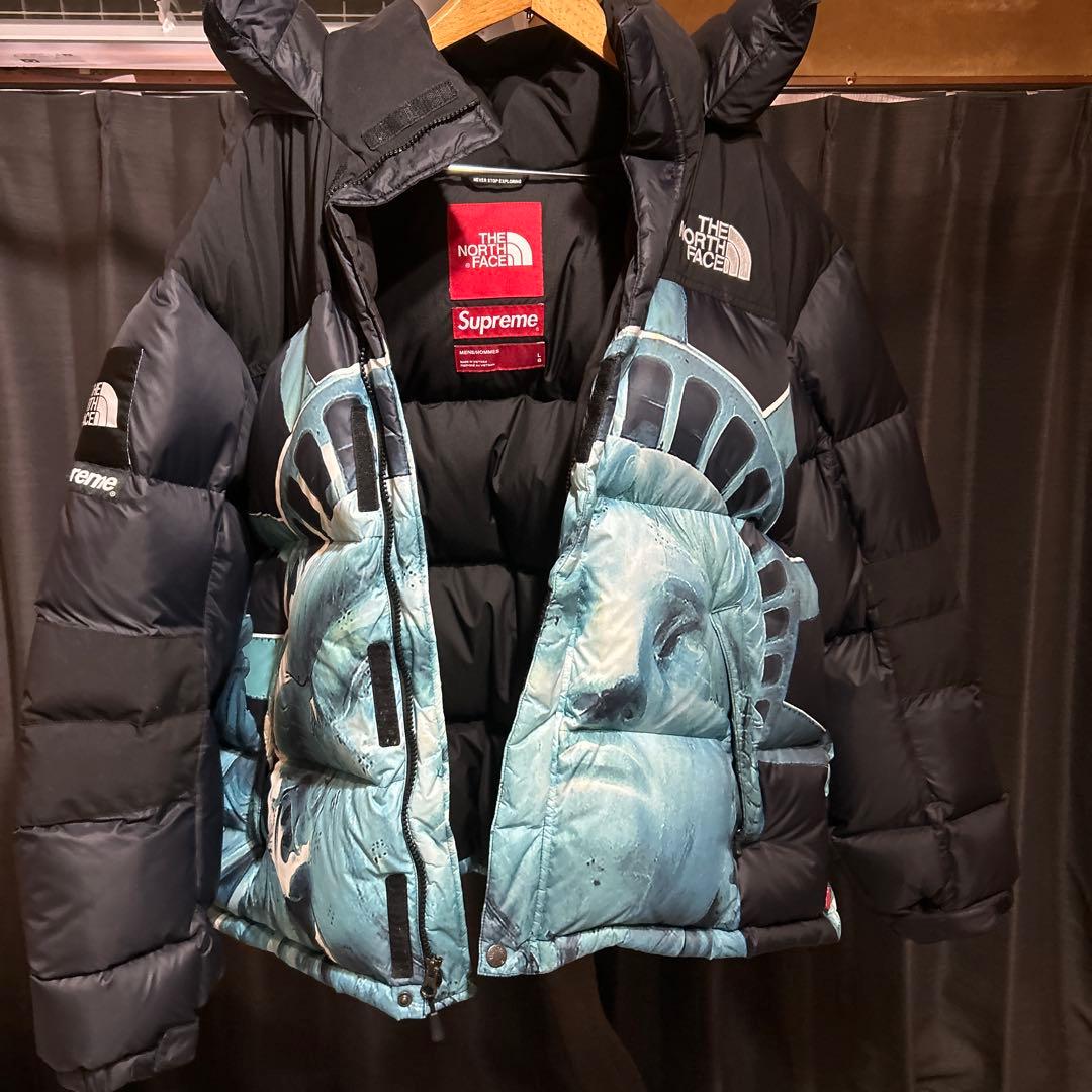 THE NORTH FACE × Supreme ダウンジャケット Supreme x The North Face】 Nuptse Jacket Black - 24FW (Supreme