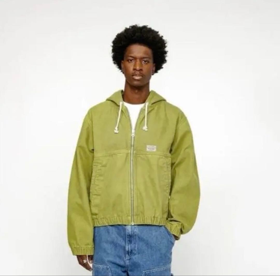 stussy Work Jacket Unlined Canvas Sサイズ Work Jacket Unlined Canvas – Olive | Outerwear | Stüssy Japan