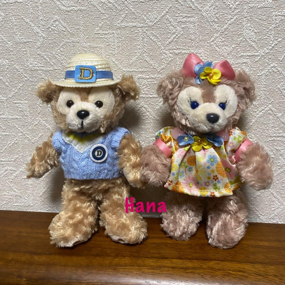 ディズニー スプリングボヤッジ ダッフィー シェリーメイ ぬいば 2つ