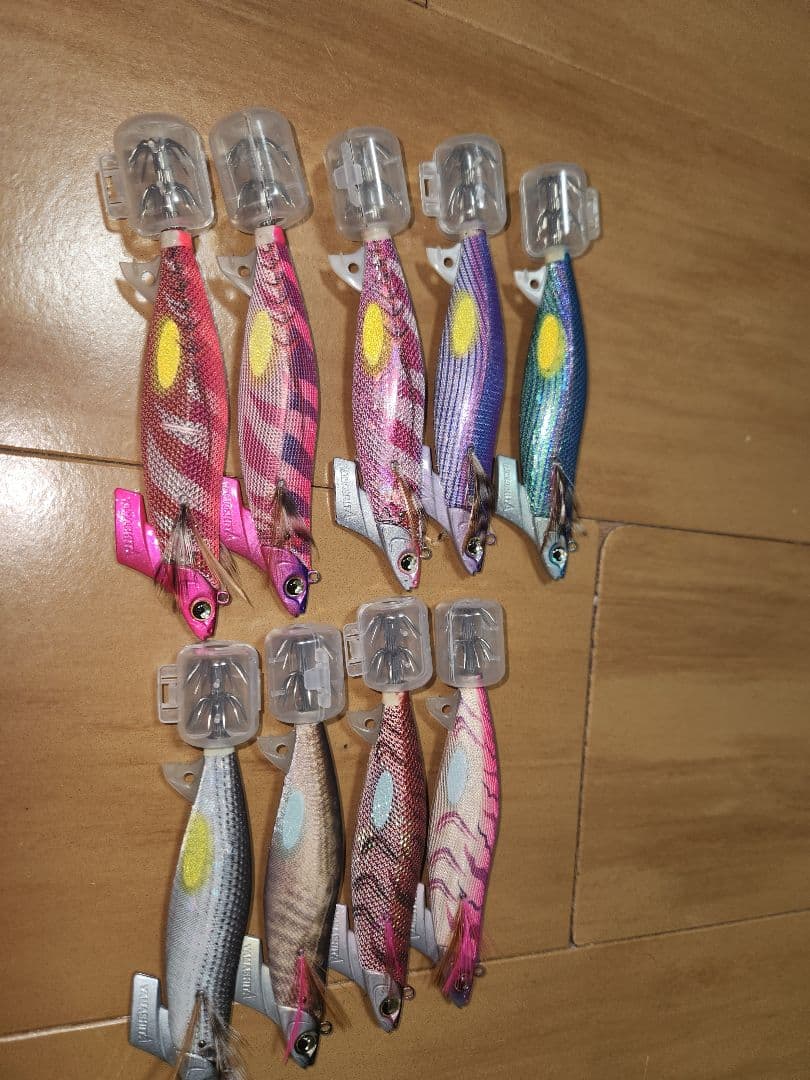 廃盤エギ王TR3.5号全カラー21本？、プラス9本セット - メルカリ