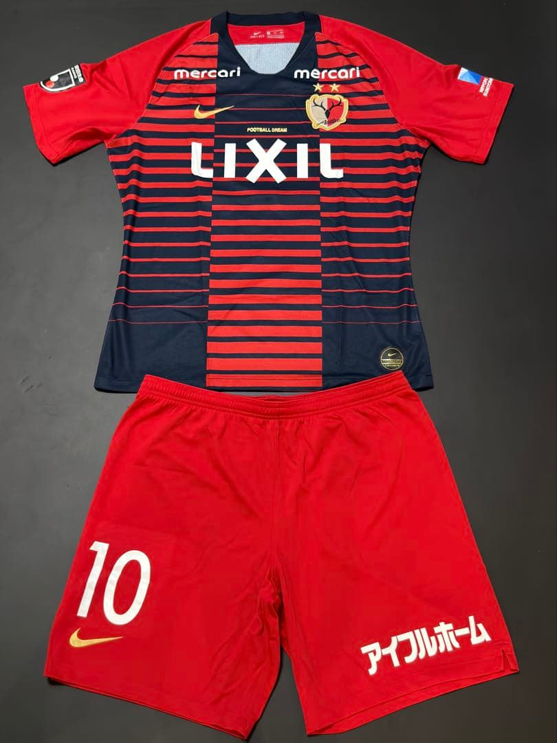 非売品 鹿島アントラーズ 2020FP1stユニフォーム #10 ABE セット kashima_2023_home_kit.jpg?