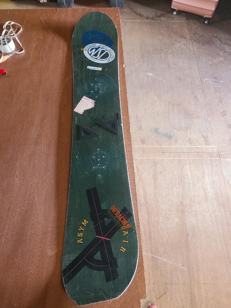 154 BURTON ASYM AIR 1993年 154 BURTON ASYM AIR 1993年 154 BURTON ASYM AIR 1993年 Burton