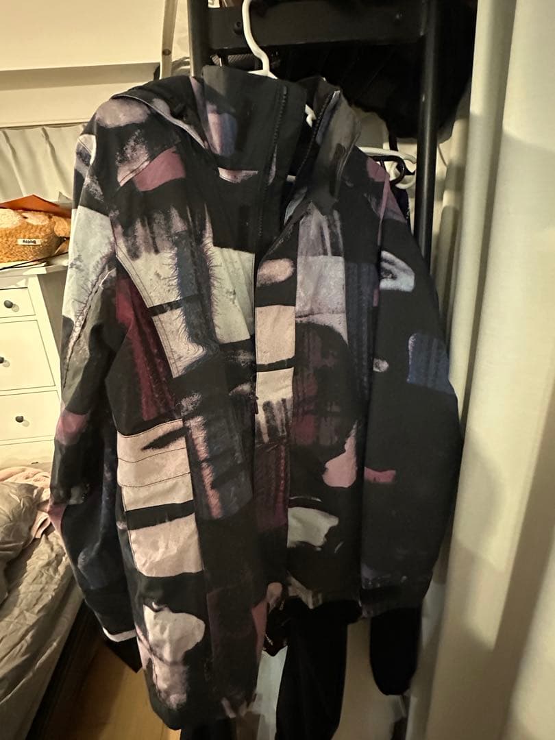 BURTON スノーボードジャケット オーバーオール Mサイズ BURTON スノーボードジャケット オーバーオール Mサイズ BURTON