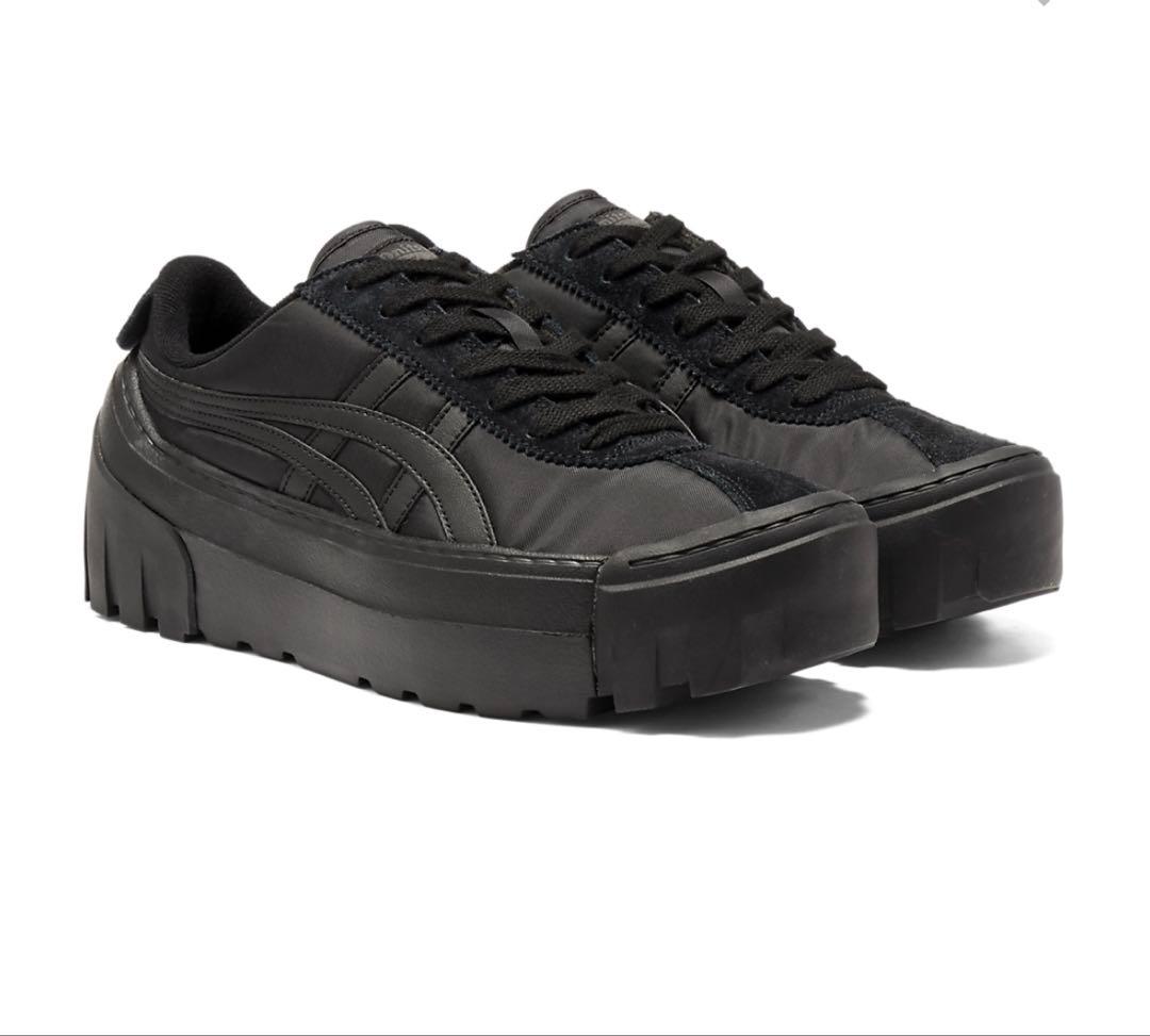 オニツカタイガー☆DELEGATION CHUNK ブラック×ブラック DELEGATION CHUNK / デレゲーション チャンク（スニーカー）｜Onitsuka