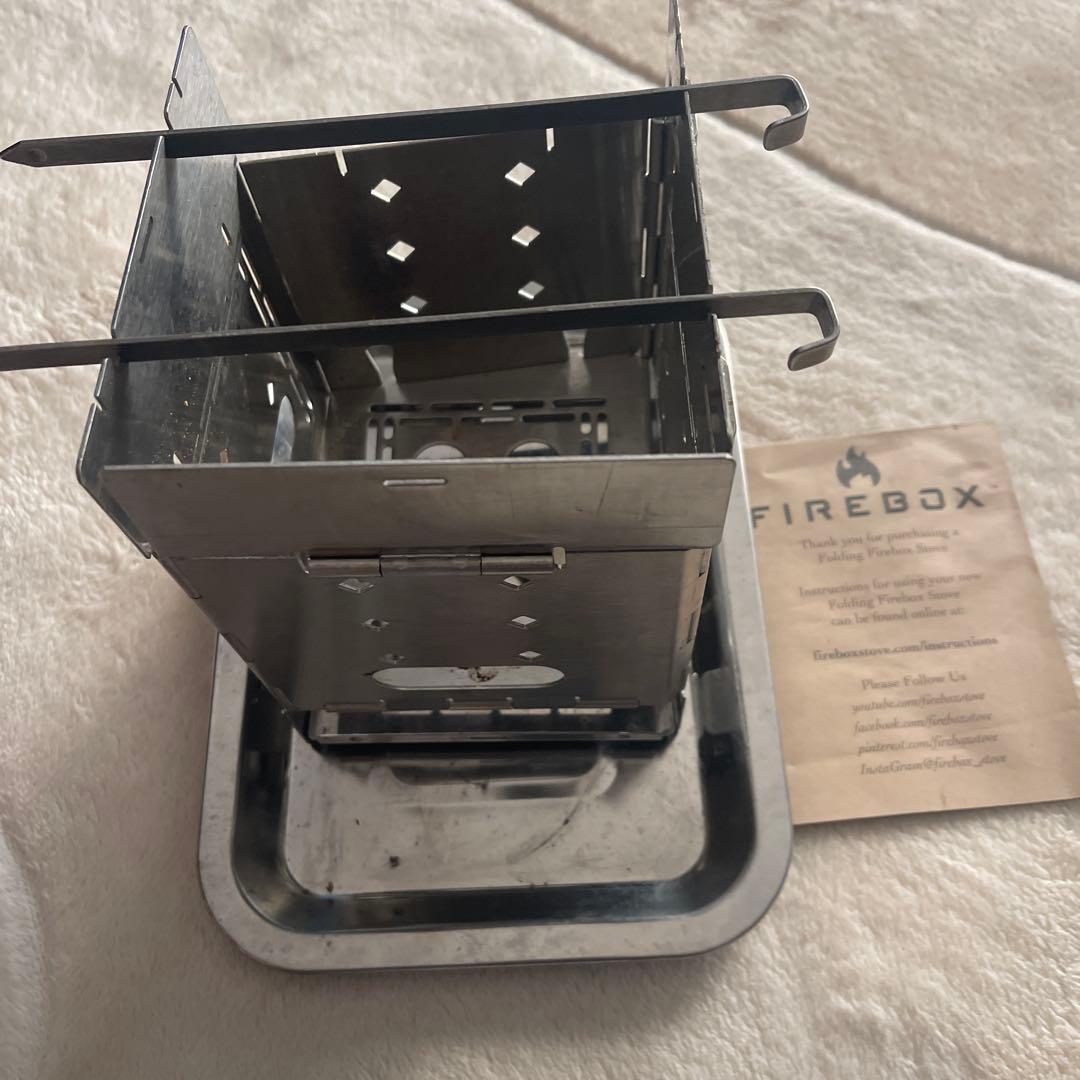FIREBOX Folding Stove 焚き火台 おッSUN！キャンプ:FIREBOX Review