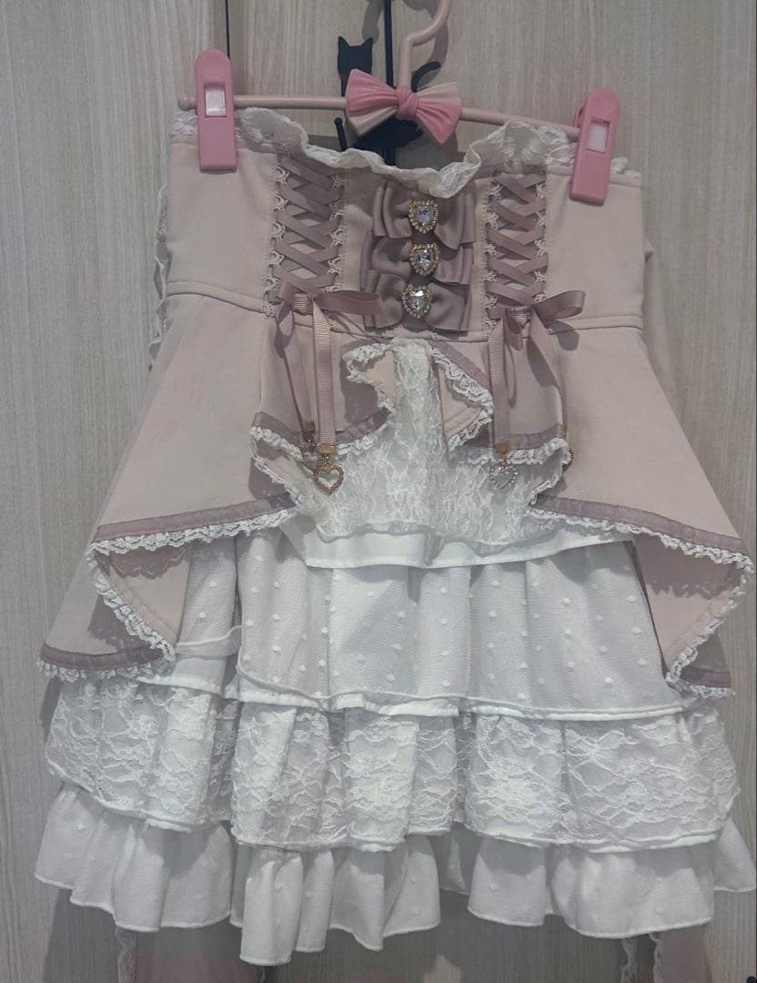 LIZLISA フロントカシュクールスカート フロントカシュクールスカート ｜ LIZ LISA（リズリサ）公式通販