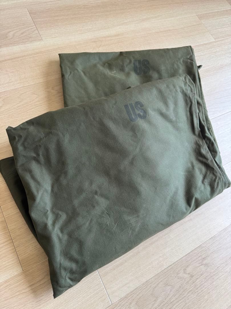 US パップテント2セット+α　デッドストック　90年代 US パップテント2セット+α デッドストック 90年代 US パップテント2