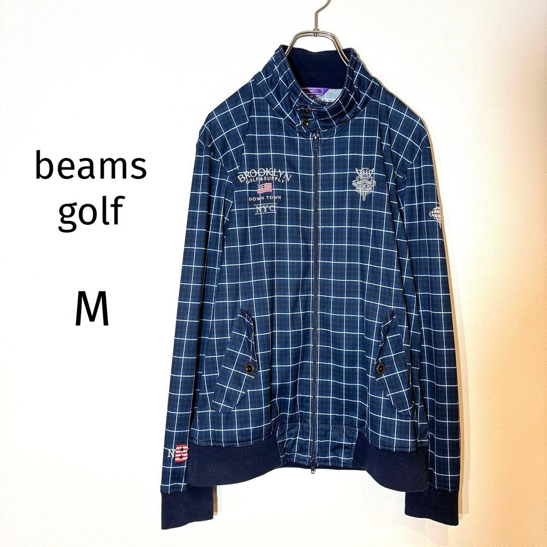 beams golf 長袖　M ジップジャケット　ビームスゴルフ BEAMS GOLF ビームスゴルフ 2024年モデル 長袖 ジップジャケット