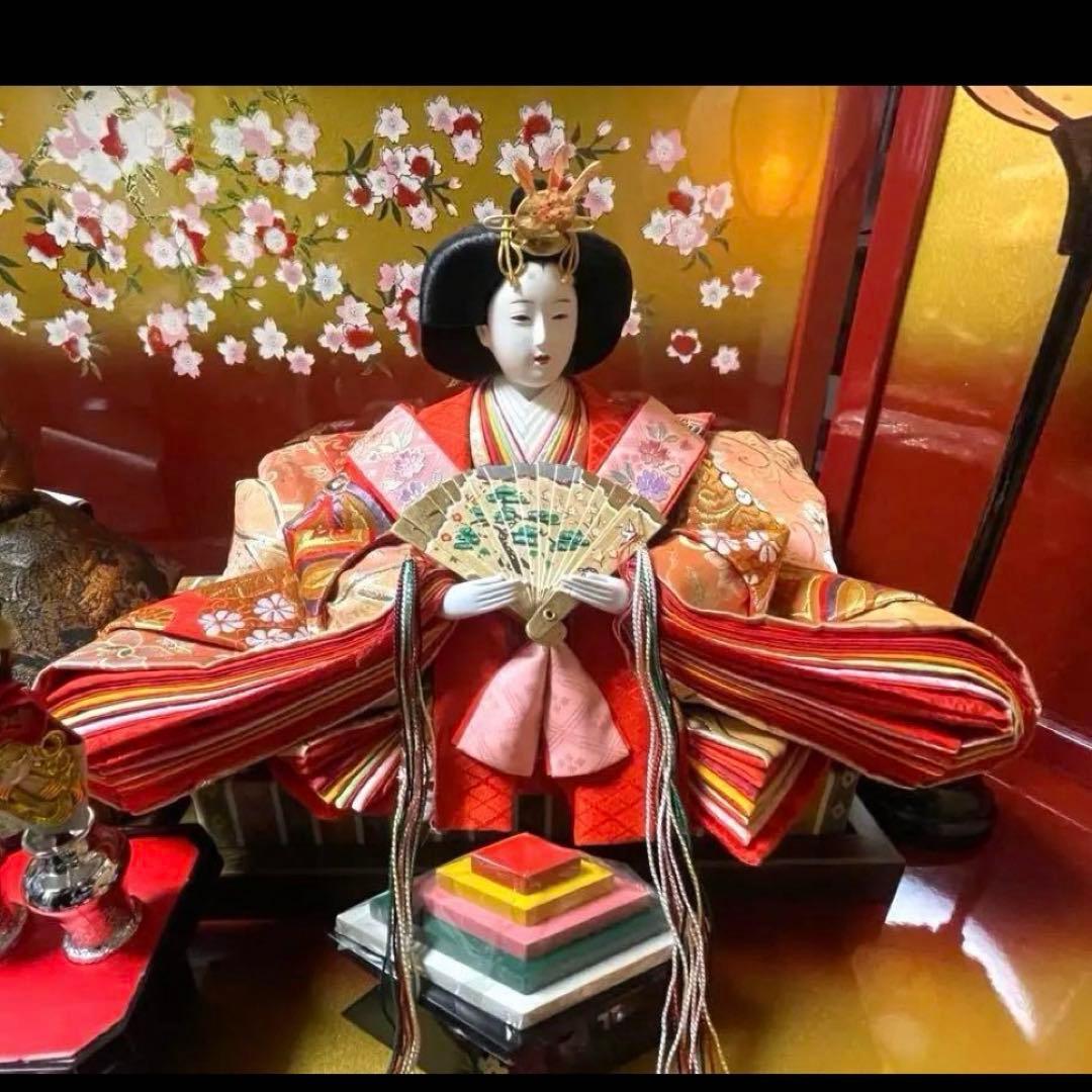 雛人形 三段飾り 「引き取り限定」 「セット売り」 - メルカリ