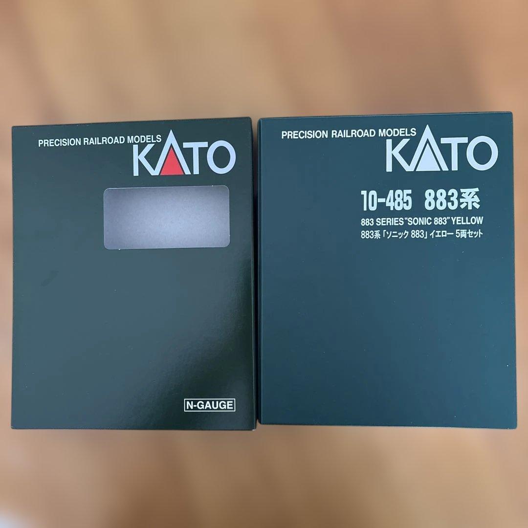 【新同】KATO 10-485 883系「ソニック833」イエロー5両セット② 883系ソニック883イエロー 5両セット 2026年5月発売予定 品番：10-485