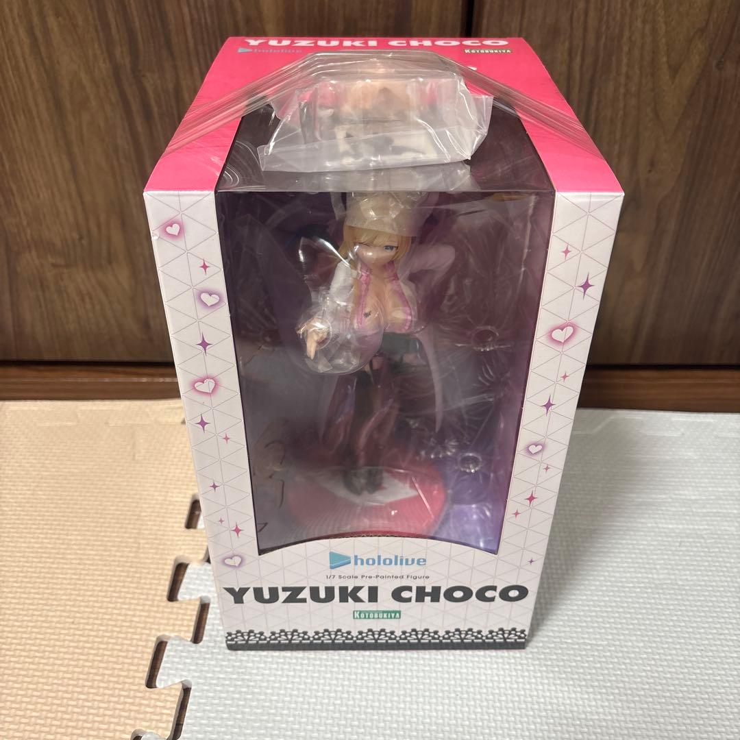ホロライブ Yuzuki Choco 1/7スケールフィギュア コトブキヤ Amazon.com: Kotobukiya Yuzuki Choco Hololive Production 1/7 Scale