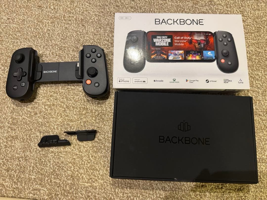 みゆ　BACKBONE 第2世代　type-c バックボーン Backbone One USB-C（第2世代）PSデザインモデル【PlayStation公式