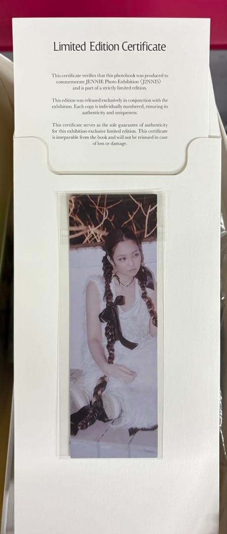 写真展 JENNIE ジェニ Photobook 代官山 POP UP - メルカリ