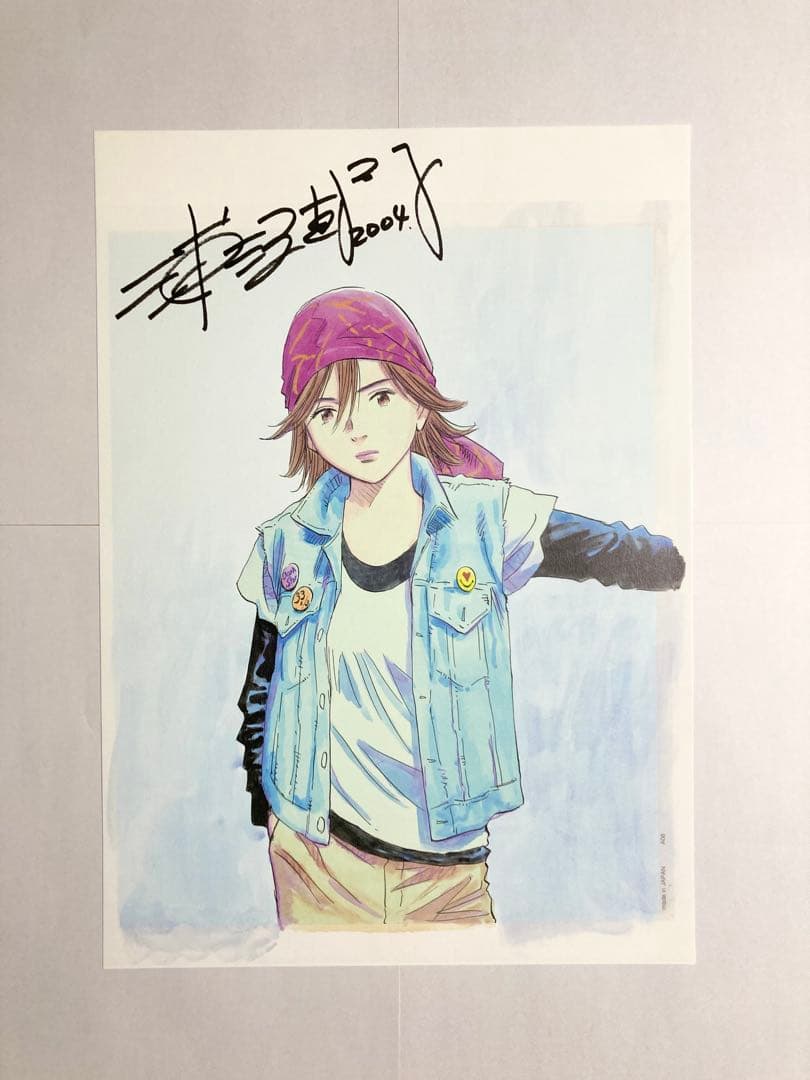 『20世紀少年』浦沢直樹　複製原画 20世紀少年 浦沢直樹 カンナ 複製原画 貴重 - メルカリ