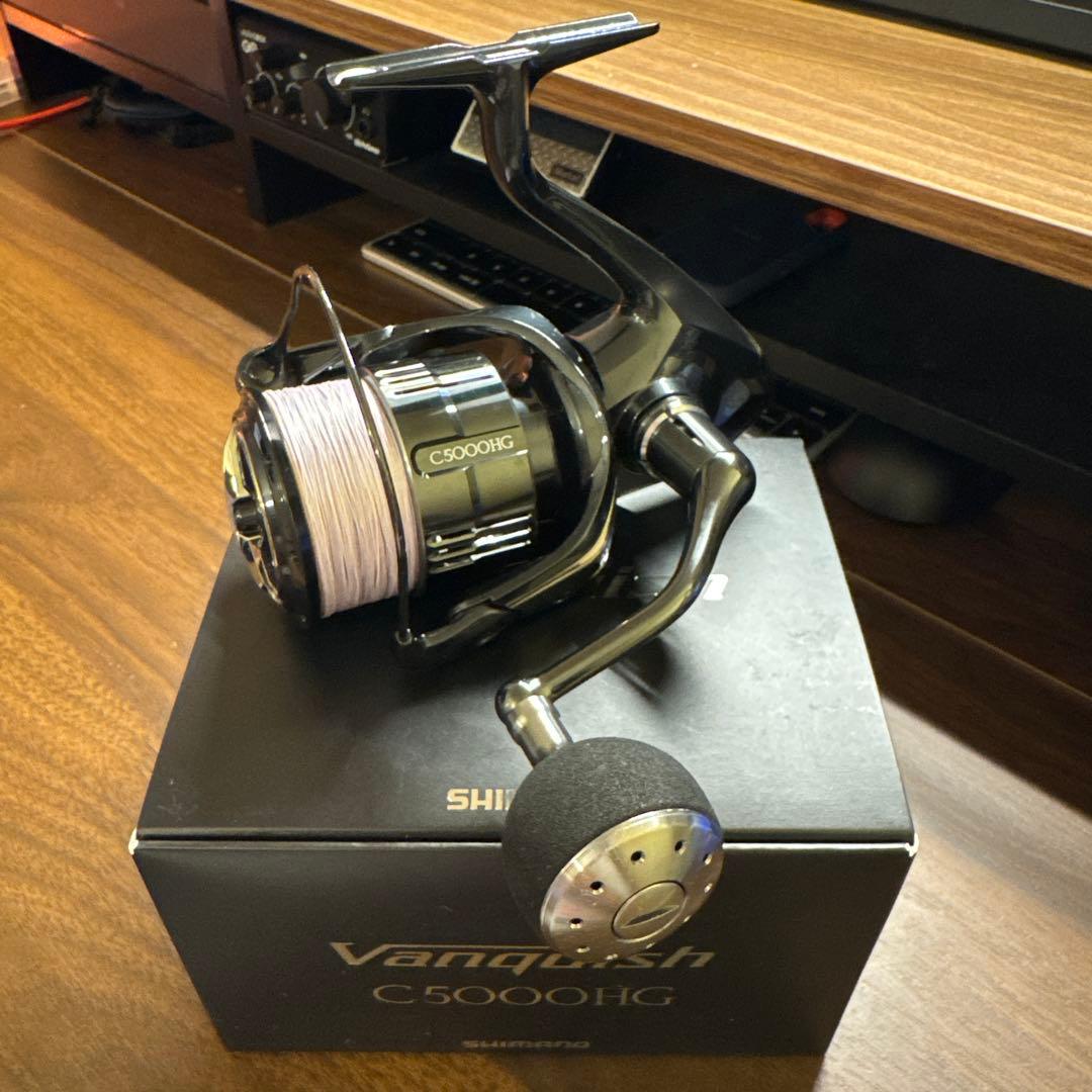 19Vanquish C5000HG スピニングリール 19 ヴァンキッシュ C5000HGのスペックとインプレ | 釣りクラウド