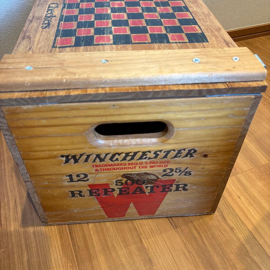 usa vintage woodbox ウィンチェスター ウッドボックス