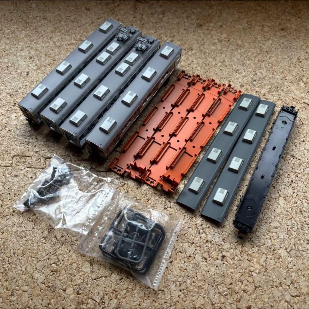 ◯伊豆急行8000系 TA-7 歌舞伎 クハ8017 ×2、モハ8207 ×2◯ ◯伊豆急行8000系 TA-7 歌舞伎 クハ8017 ×2、モハ8207 ×2◯ - メルカリ