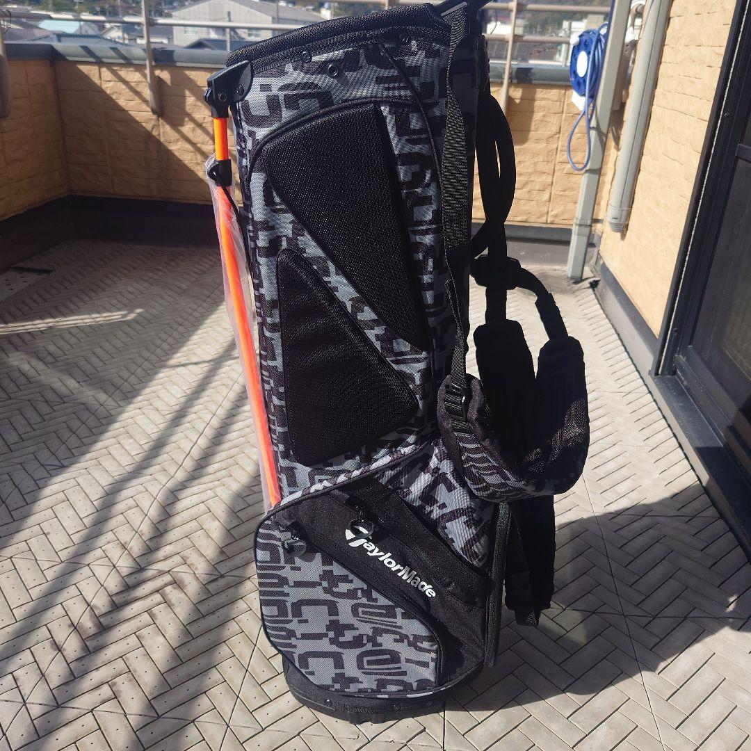 TaylorMade キャディバッグ Audiロゴ付き 楽天市場】【 AUDI 純正 】キャディバッグ テーラーメイド 9.5型 3.4kg
