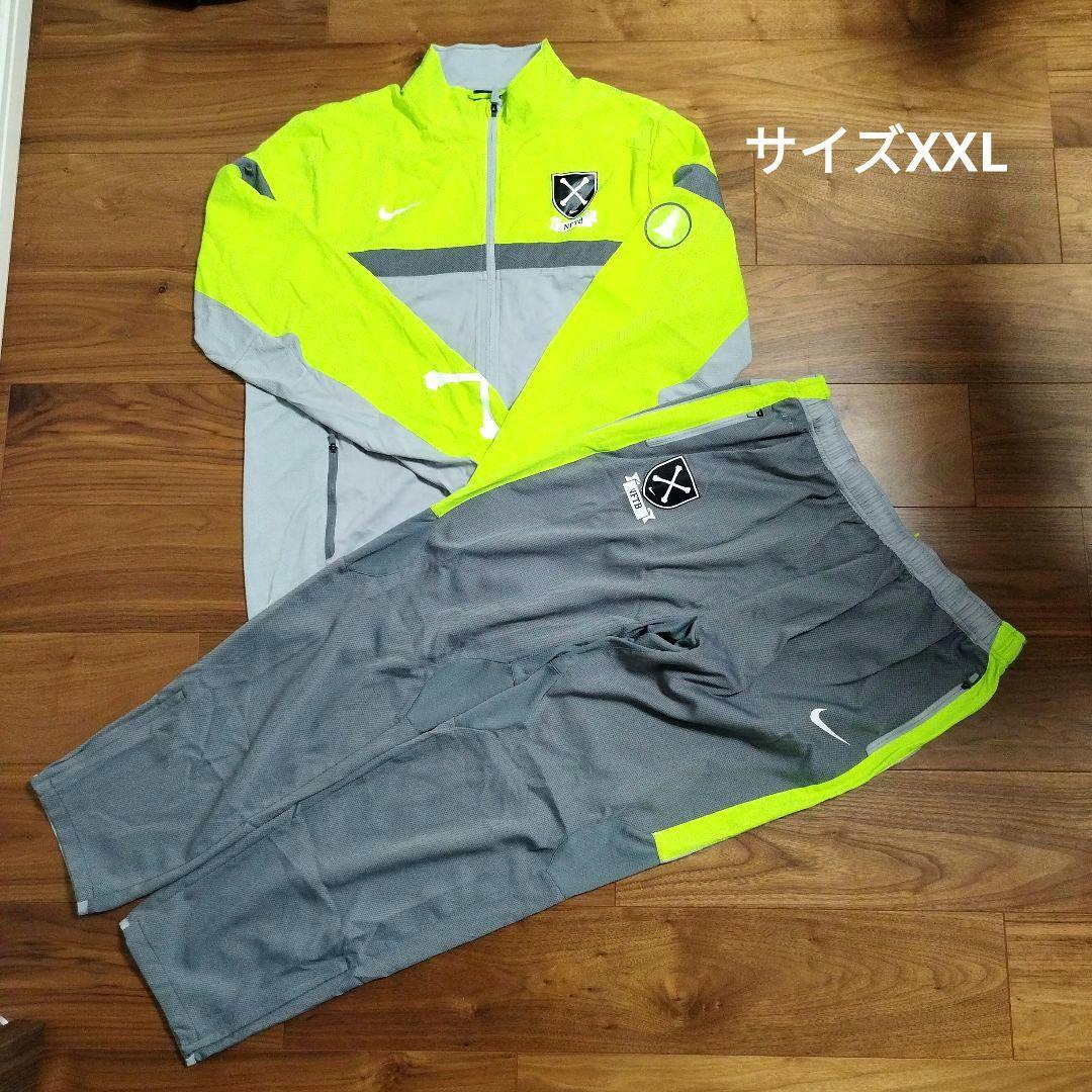 NIKE ナイキ nftb 薄手ジャージ 上下 セットアップ XXL NIKE（ナイキ） クロス薄手 ジャージ 上下 レディース セットアップ