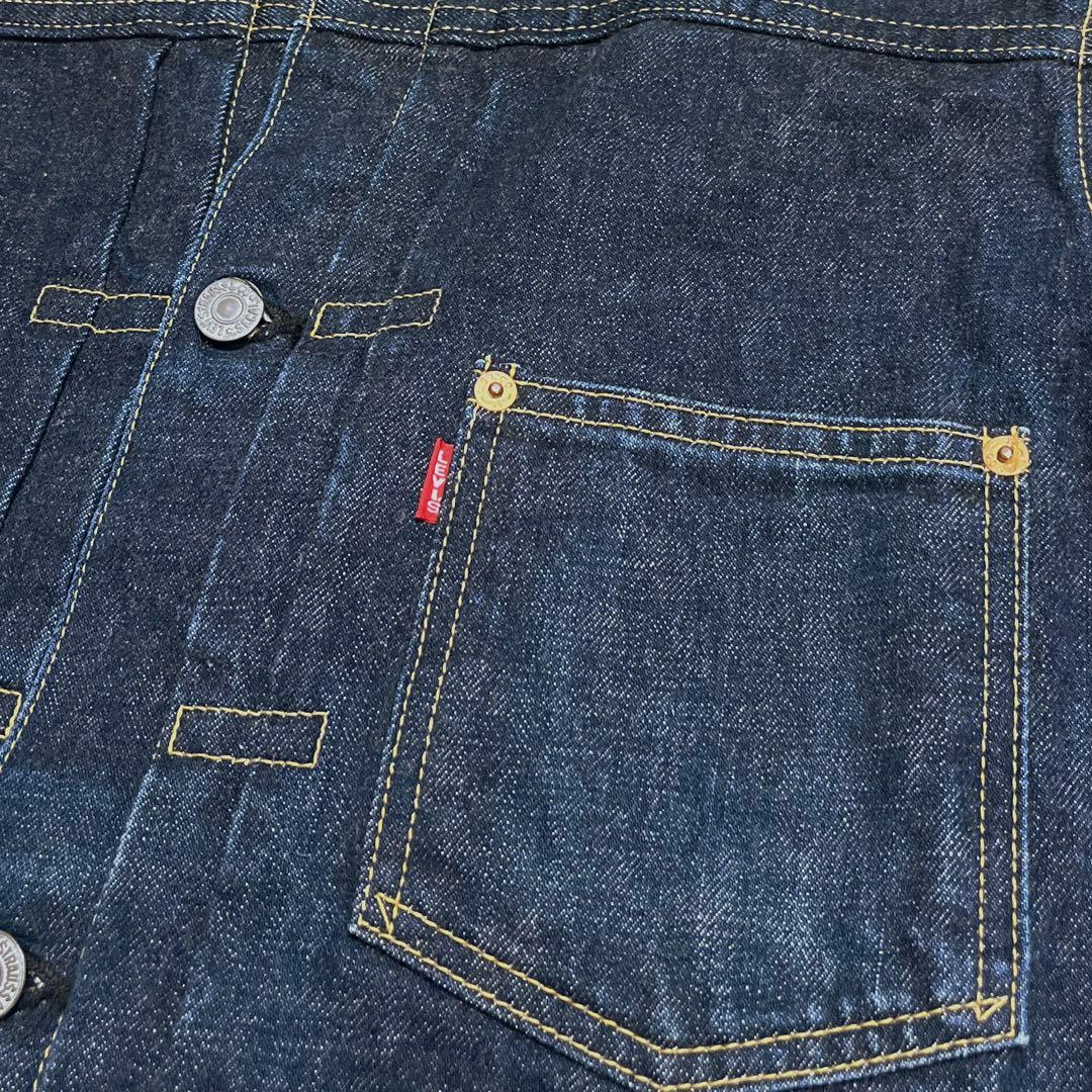 98年 LEVI'S リーバイス506XX 大戦 4つボタン 71506 濃紺 - メルカリ