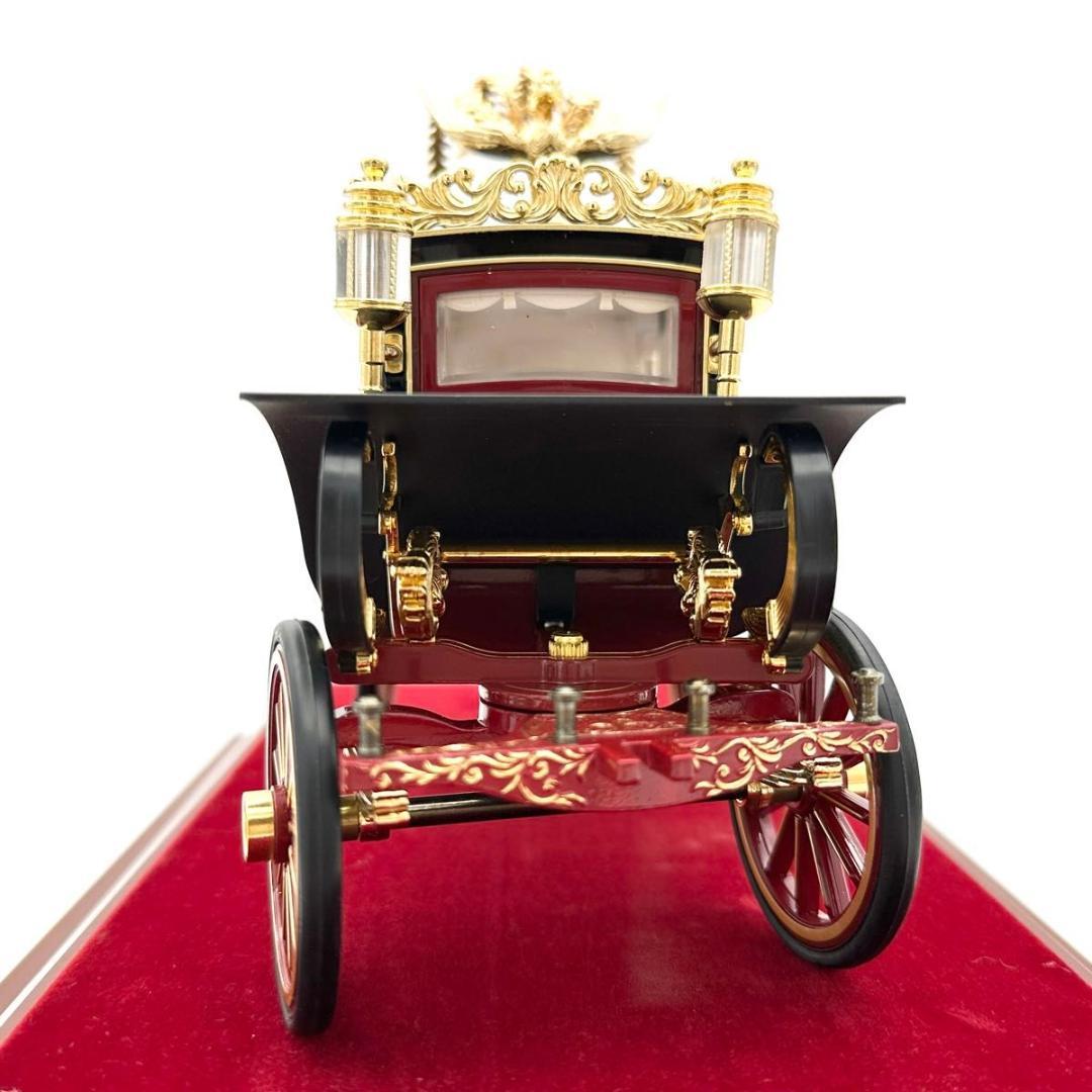 □希少・極美品□ 天皇陛下の御料馬車 御料儀装車一号 - メルカリ