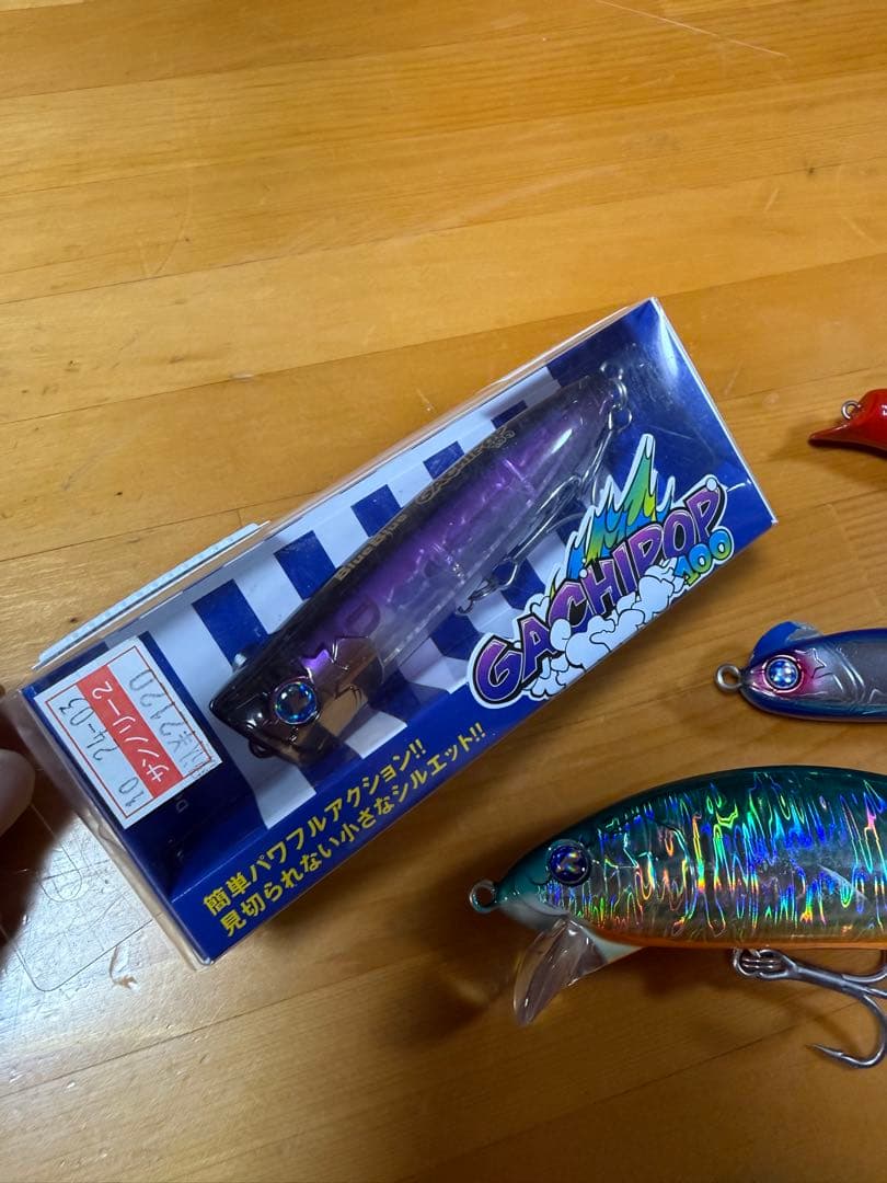 BLUEBLUE ルアーまとめ売り - メルカリ