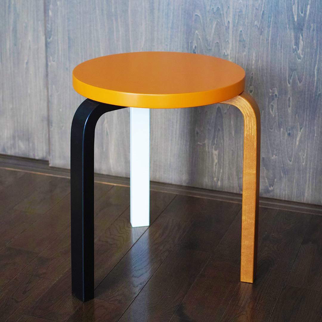 【artek】スツール60 公式】Artek（アルテック）- スツール60 ナチュラルラッカー – Artek