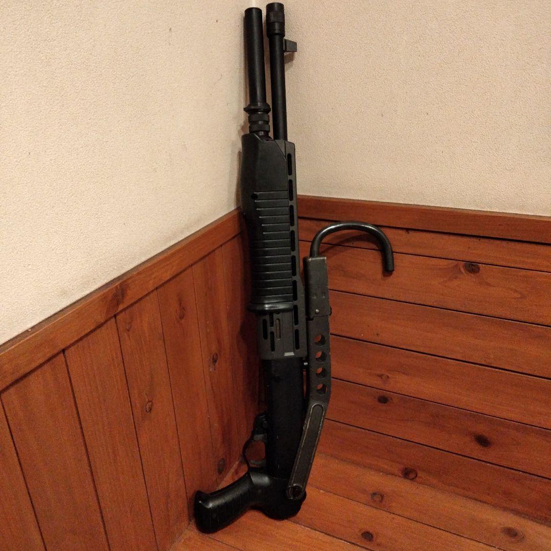 東京マルイ スパス12 SPAS12 メタルストック エアコッキング Amazon | 東京マルイ エアーコッキングショットガン スパス 12 メタル