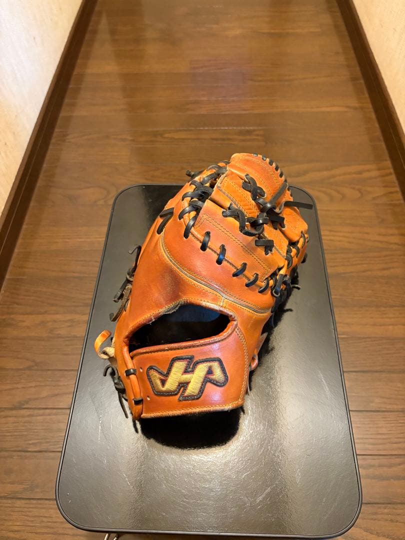 ハタケヤマ　硬式用ファーストミット 野球 ハタケヤマ 硬式 ファーストミット 一塁手用 Kシリーズ 右投げ 左