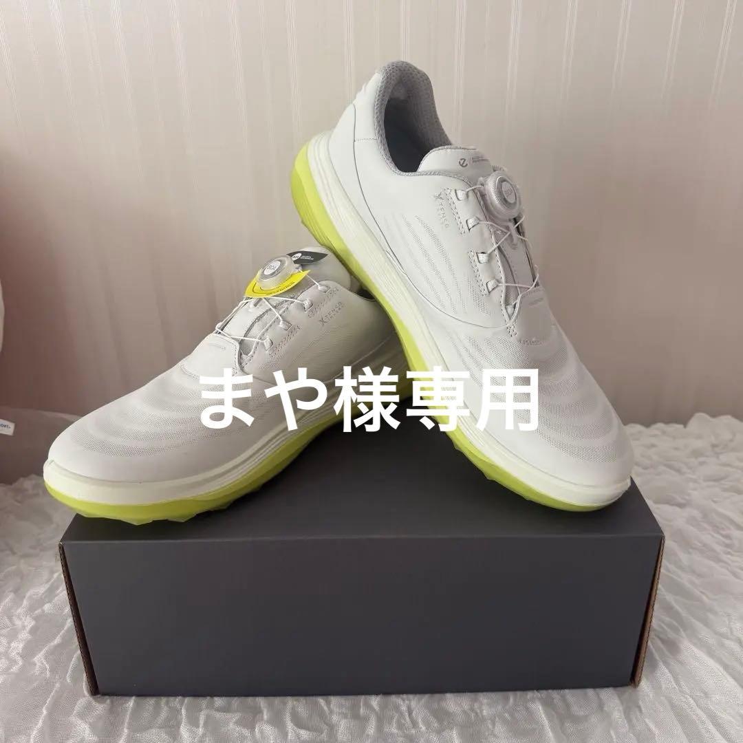 ecco Ecco Lt1 Boa Men ゴルフシューズ28cm ECCO Men's LT1 BOA Spikeless Golf Shoes - Worldwide Golf Shops