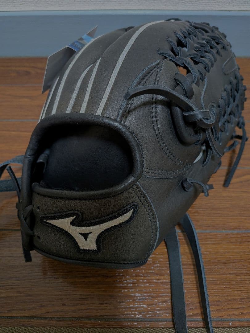 ミズノ 軟式グローブ 右投げ用 ブラック MIZUNO（ミズノ） 交換無料 野球 グローブ 軟式 大人 右投げ MIZUNO