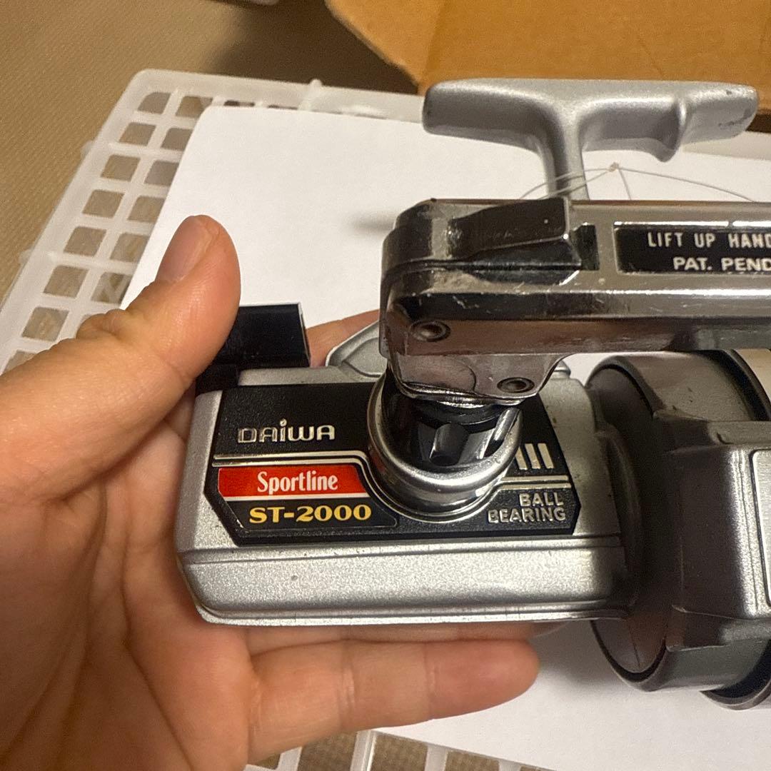 Daiwa Sportline ST-2000 スピニングリール Daiwa Sportline ST-2000 - メルカリ