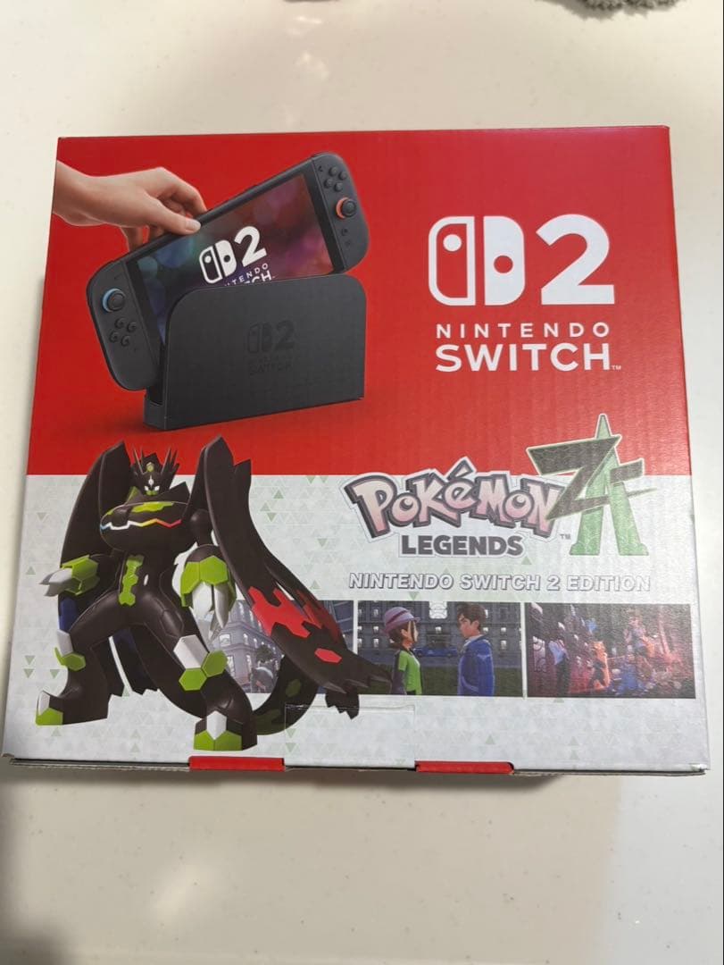 Nintendo Switch 2 ポケモン レジェンズ Z-A Nintendo Switch 2 + Pokemon Legends: Z-A - Nintendo Switch 2