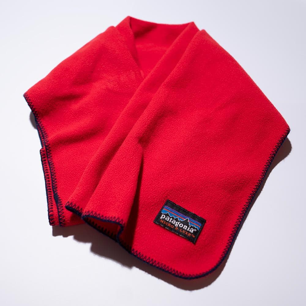 Patagonia 貴重 USA パタゴニア フリース マフラー - メルカリ