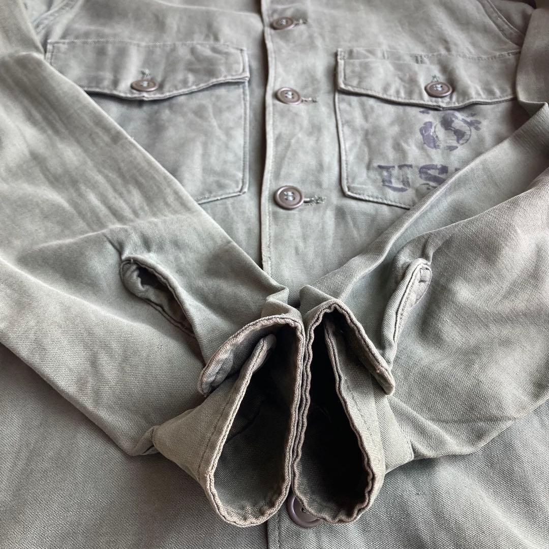 ✨60's】USMCユーティリティーシャツ SHADE 107 S