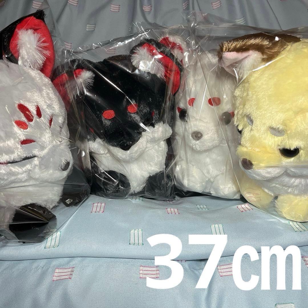 【ちょコンとキツネ】ちょコンと九尾さま 神の御前 ウルトラBIG　4種セット ちょコンと九尾さま神の御前ウルトラBIG｜タイトーの7月のおすすめプライズ