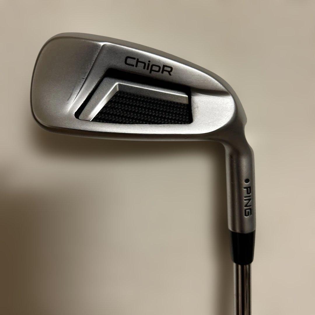 PING ChipR 34インチ　美品 PING（ピン） ChipR 34インチ ウェッジ WG フレックスその他 : ゴルフ