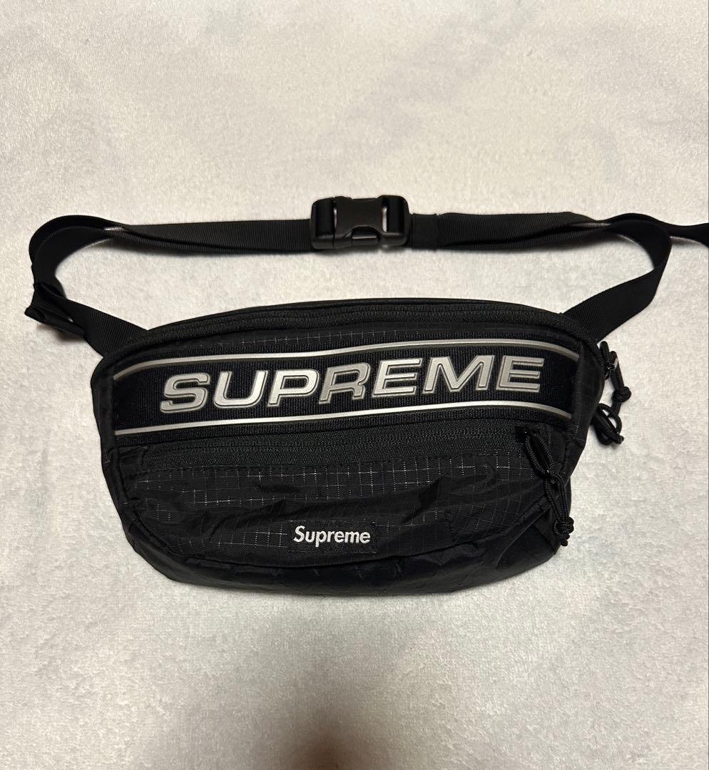 Supreme 23aw waist ブラック 試着のみ 楽天市場】【Supreme 23AW Waist Bag Black シュプリーム ウエスト