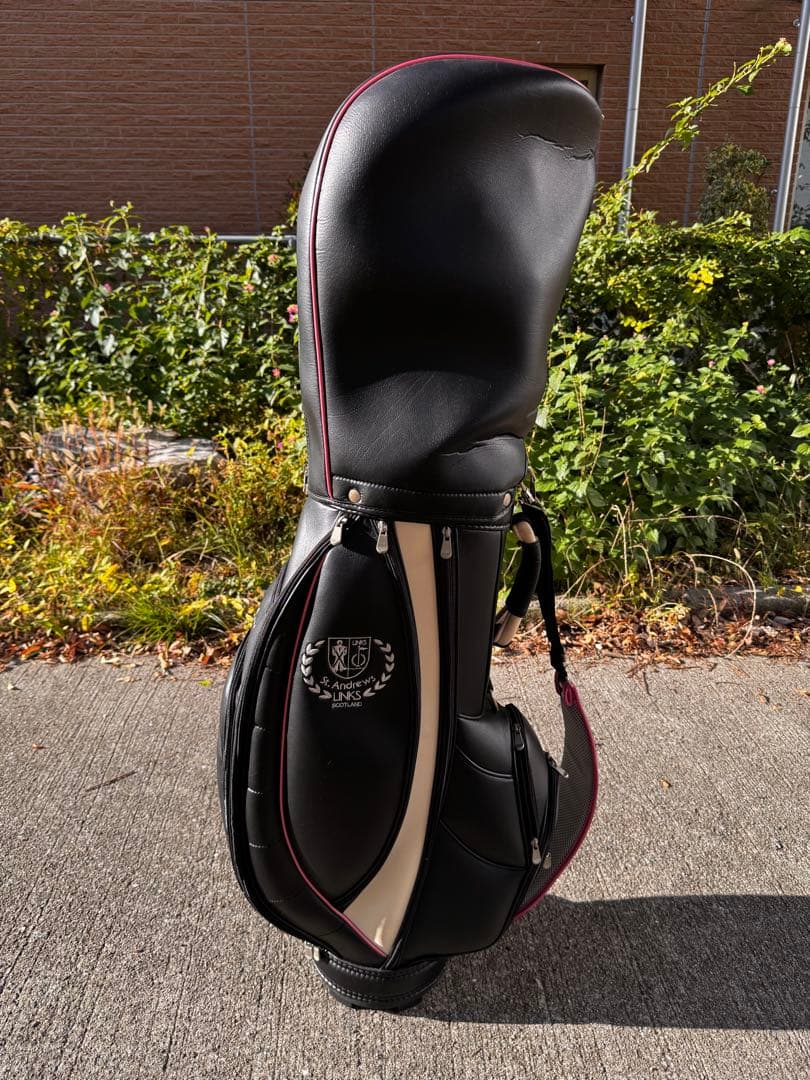 セントアンドリュース　レディース　ゴルフセット LINKSセントアンドリュース ラウンドセット レンタル