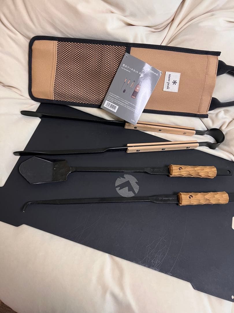 スノーピーク　アシモクラフツ　焚火ツールセットPRO 焚火ツールセットPRO| スノーピーク(Snow Peak)