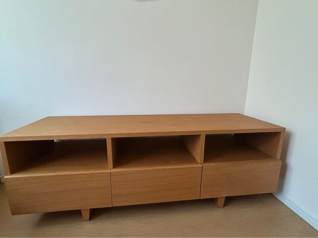 unico テレビボード　ウニコ unico】ウニコ NORD(ノルド) AVボード/TVボード W1580 出張買取 東京都