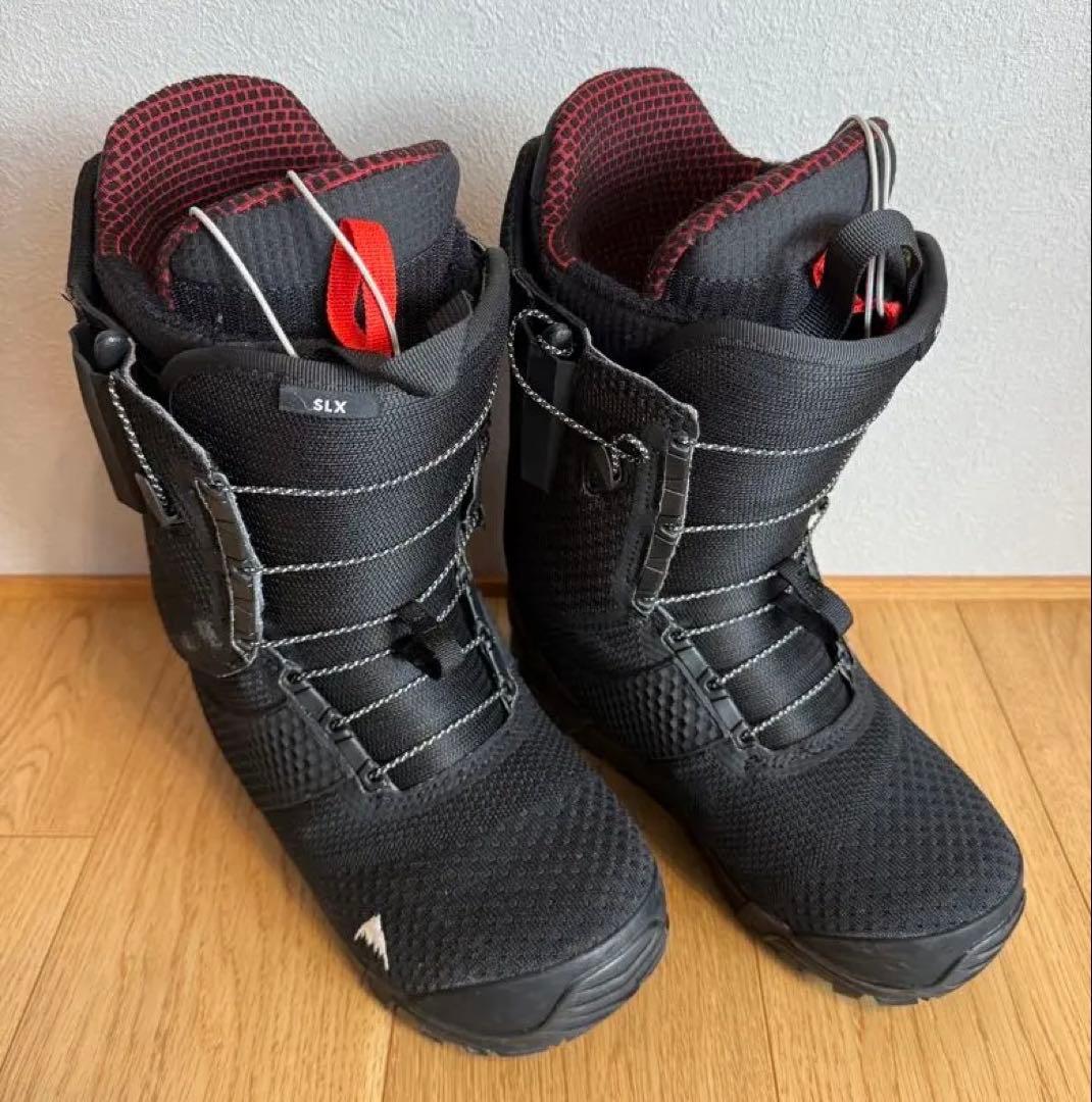 burton SLX スノーボードブーツ 26.0 美品 エスエルエックス burton SLX スノーボードブーツ 26.0 美品 エスエルエックス