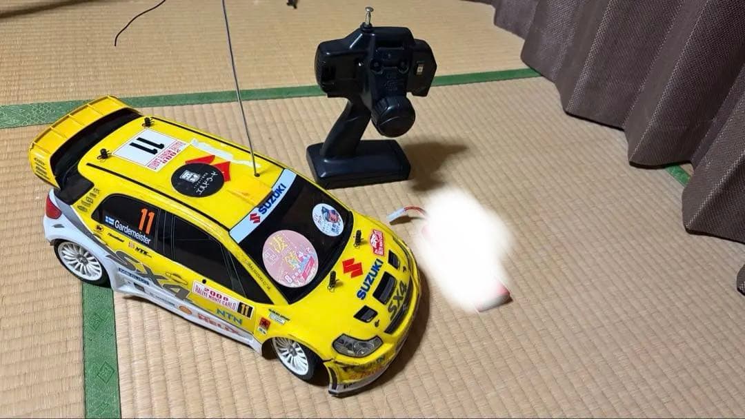 タミヤTT-01 ラジコン　送信機セット タミヤ TT-01用 2駆ドリコンバージョンキット フルセット MRC