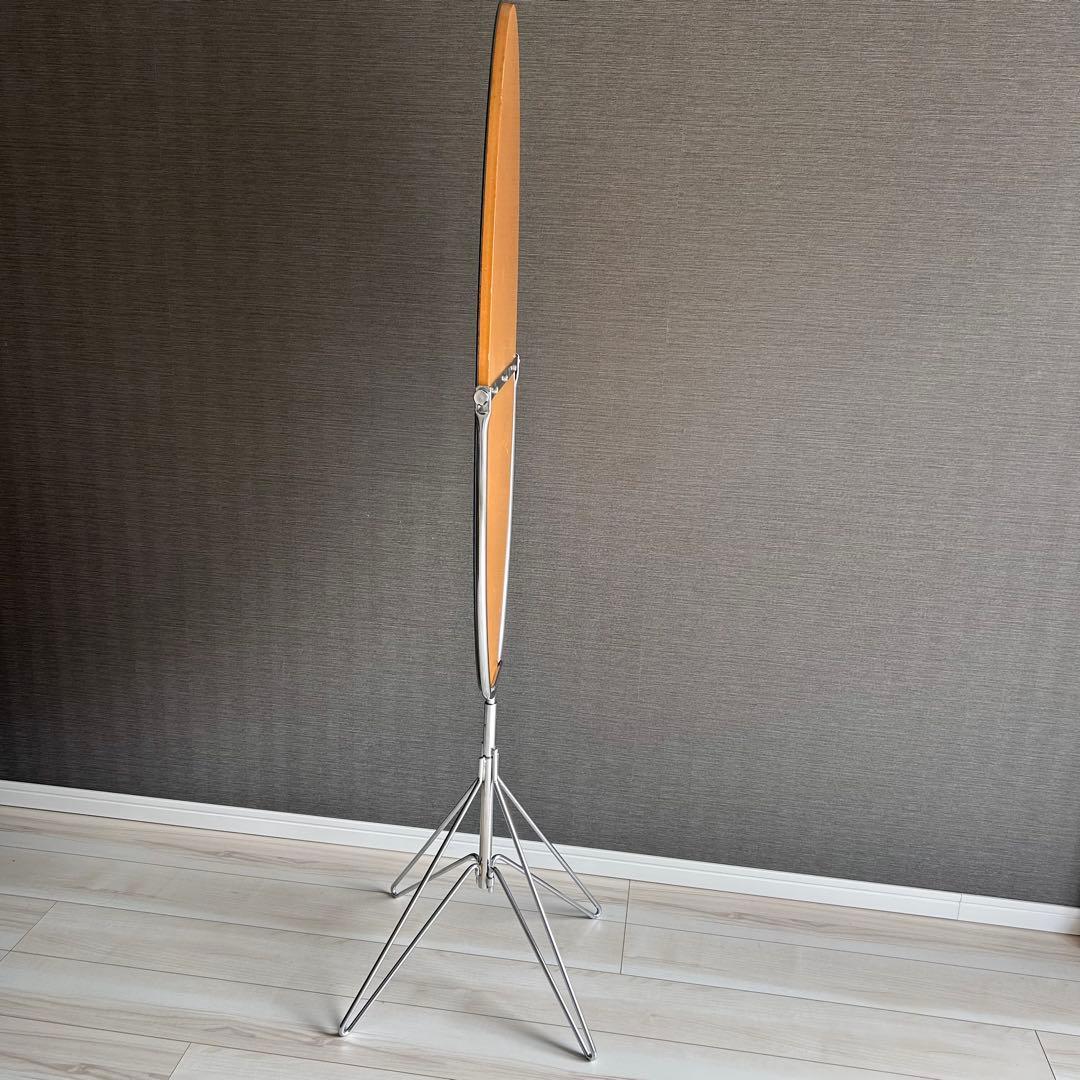 80s】アスプルンド アロー スタンドミラー 全身鏡 オーバル スペース