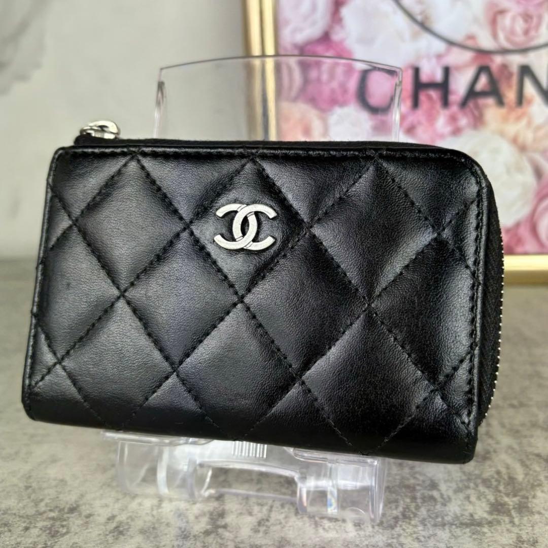 CHANEL シャネル　マトラッセ　キーリング付き　ケース 楽天市場】【未使用品】 シャネル キーケース 4連 キーリング付き