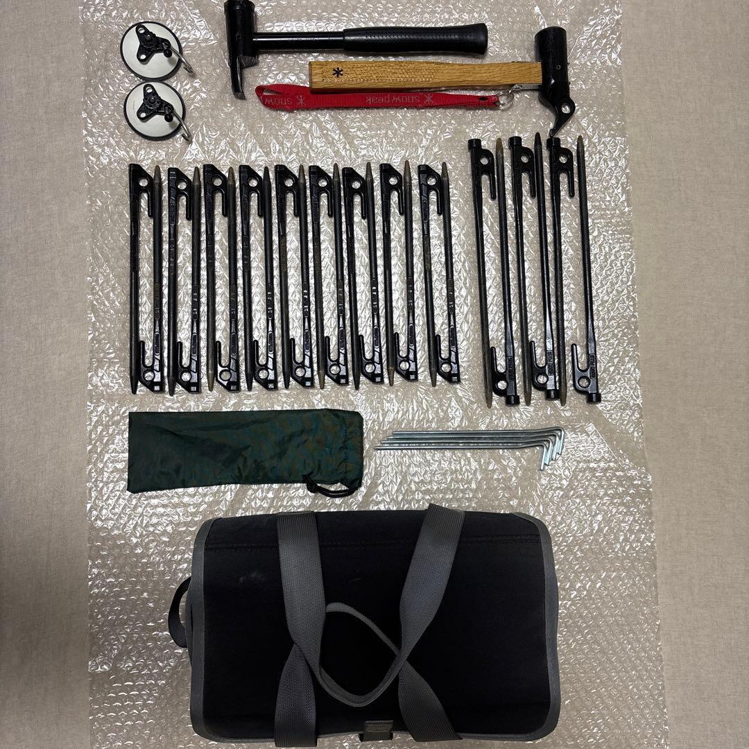 ◎スノーピーク ペグ・ペグハンマー他  peak 小川 ogawa ◎スノーピーク ペグ・ペグハンマー他 snow peak 小川 ogawa 【公式通販】