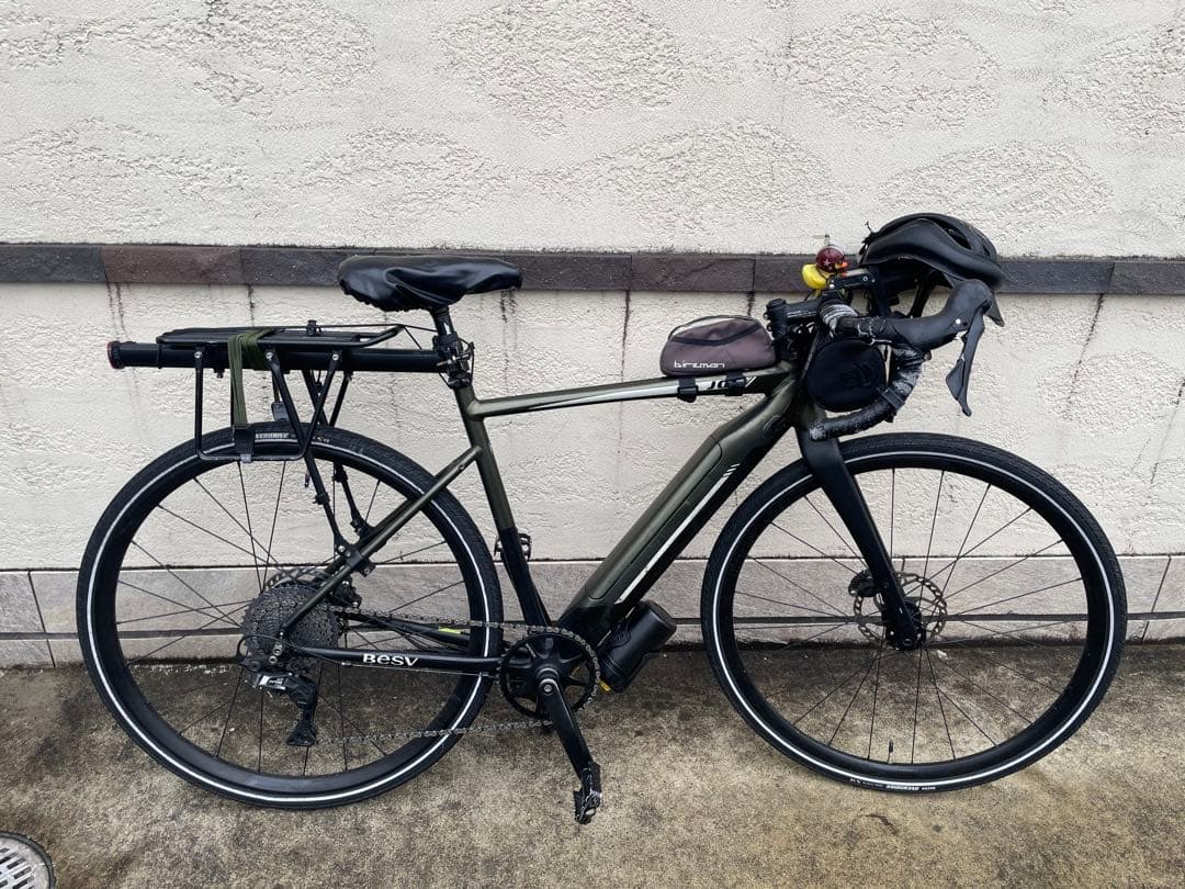 BESV JG1 サイズ:M カラー: Olive Drab JG1- e-Bike ✕ グラベルロードバイク。eスポーツバイクの最適解