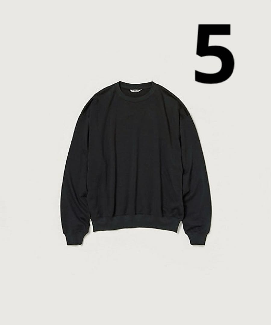 トップス Auralee Super High Gauge Sweat P/O AURALEE SUPER HIGH GAUGE SWEAT P/O – Chum!