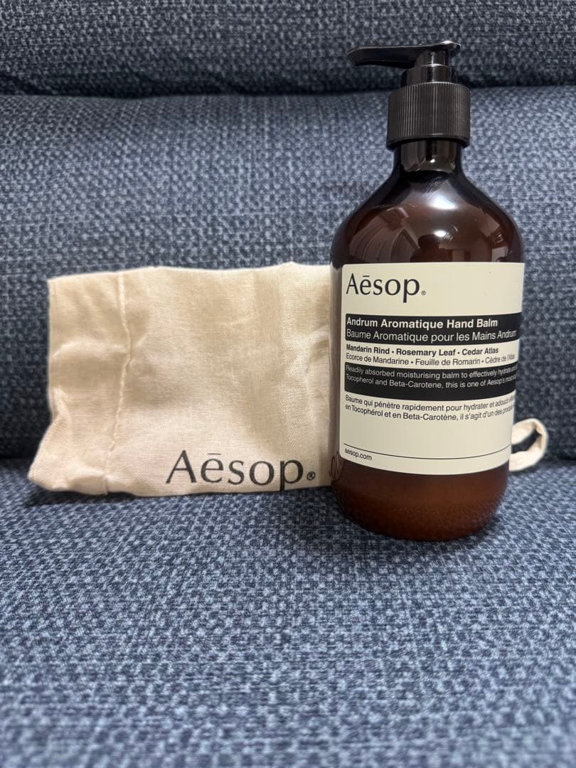 新品未使用　Aesop アンドラム アロマティックハンドバーム 500ml Aesop（イソップ）アンドラム アロマティック ハンドバーム｜Aesop